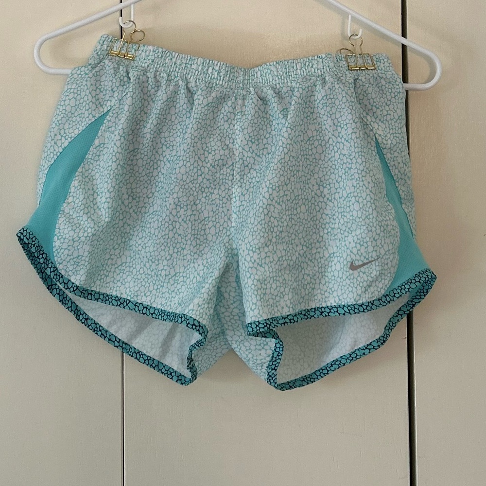 Nike dri-fit Patterned running Shorts pocket S